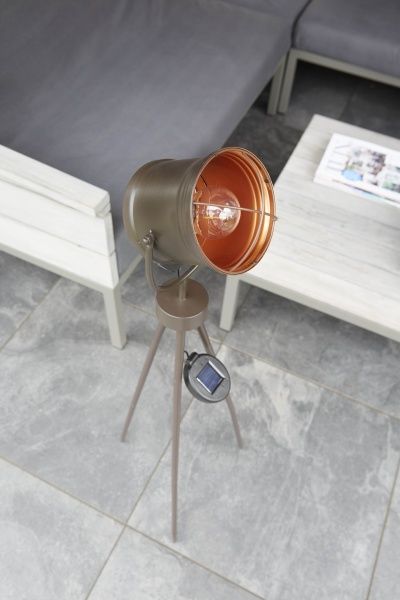 Светильник на солнечной батарее Luxform Leipzig IP44 коричневый 26192.000.00 