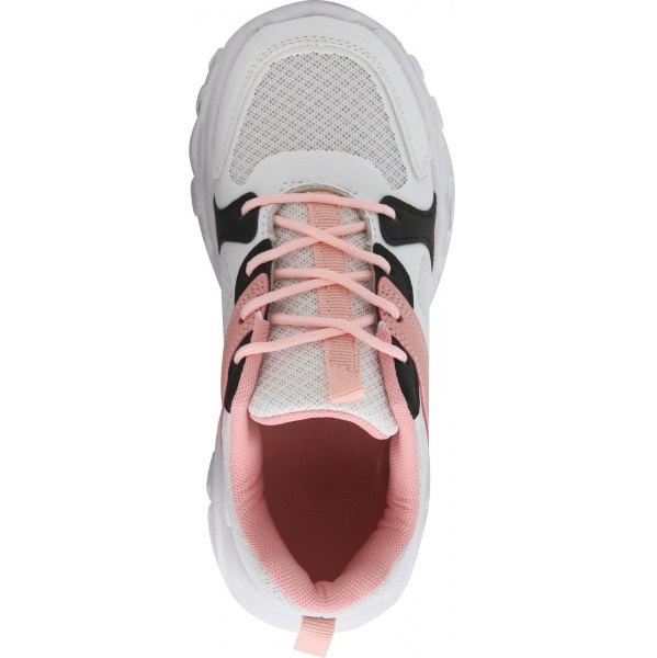 Кросівки для дівчинки UTSH-K5294 р.30 білий із рожевим 