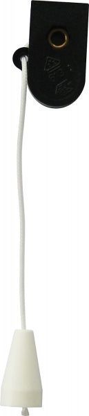 Выключатель для бра пластик Electralinе с веревкой 1,5 А черный с белым 70565