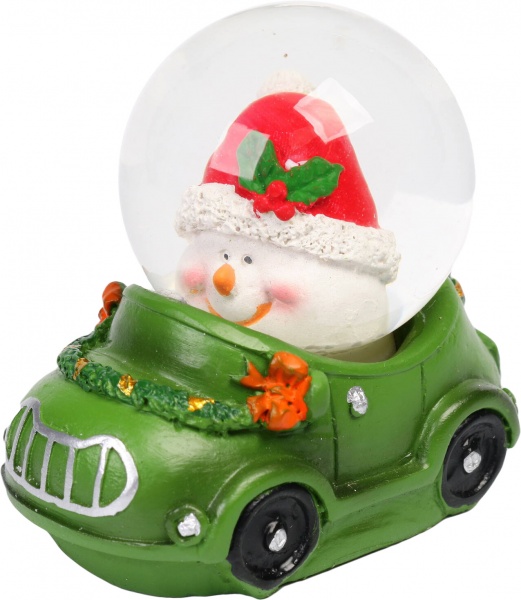 Шар новогодний 4,5х7 см в ассортименте EPI-WS136-45-179 