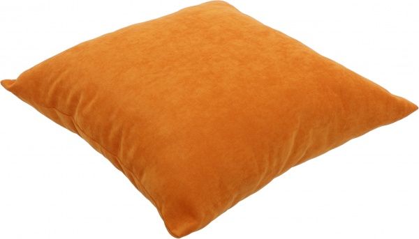 Подушка декоративная Велмарт 45x45 см оранжевый 