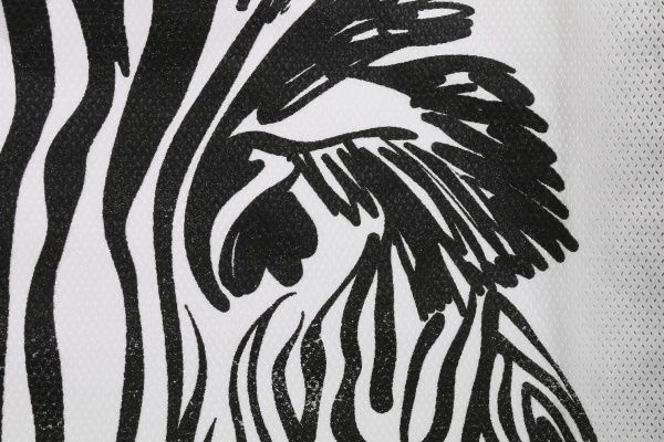 ZOZ Зебра чорний 