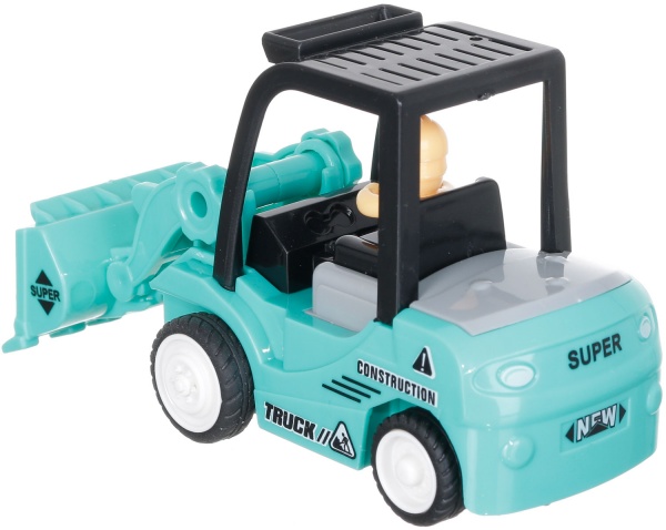 Игрушка Shantou трактор с ковшом в ассортименте 768-19