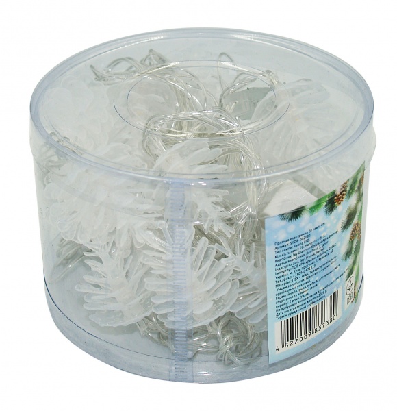 Электрогирлянда Jucik Шишки светодиодная (LED) 20 ламп 0,12 м 