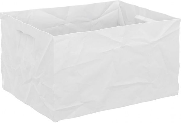 Короб для зберігання пластиковий 412230-970 Krinkle із кришкою 222xбілий мм