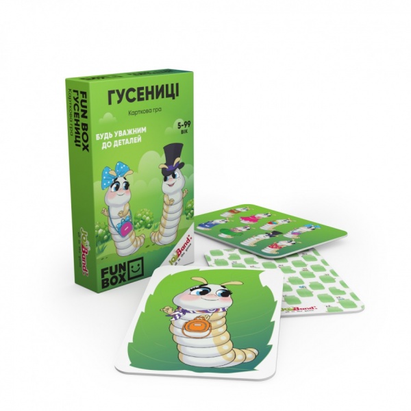 Игра настольная JoyBand FunBox Гусеницы FB0002
