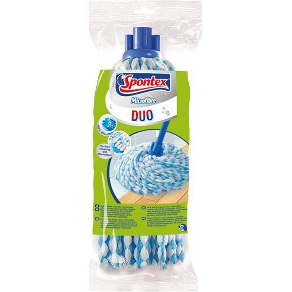 Ленточная швабра для пола SPONTEX Duo Mop 12 см 