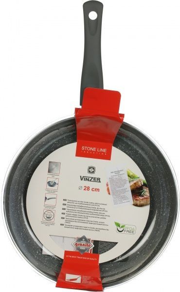 Сковорода Stone Line 28 см 89415 Vinzer