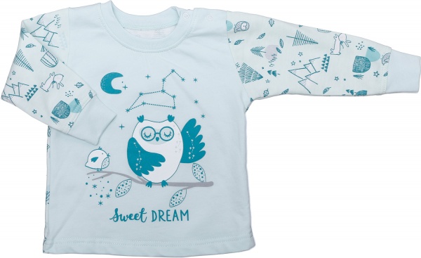 Піжама дитяча Фламінго р.86 ментоловий 613-007 