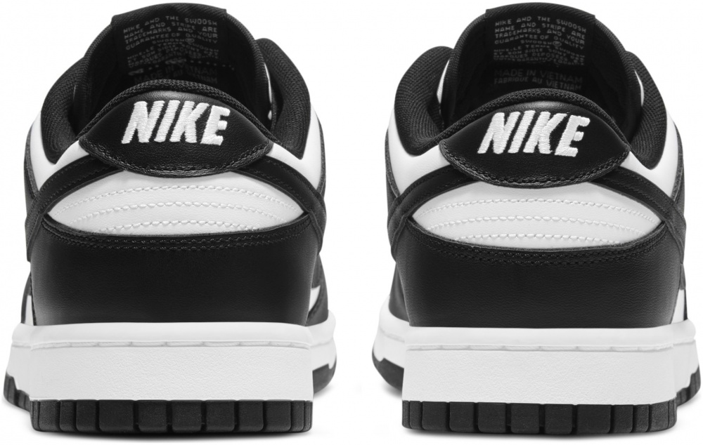 Кросівки чоловічі Nike Dunk Low Retro DD1391-100 р.44,5 білі