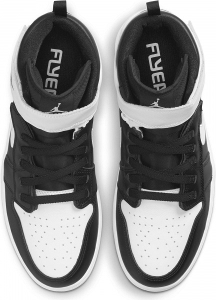 Кросівки Jordan AIR JORDAN 1 HI FLYEASE CQ3835-011 р.US 16 чорно-білий