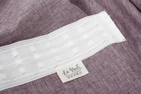 Штора Stella темно-розовый 160х275 см La Nuit