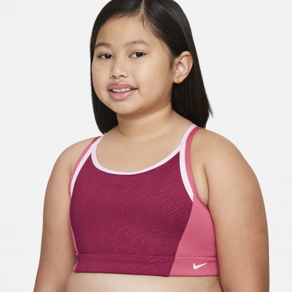 Бра Nike G NK DF INDY BRA RTL DJ6026-617 р.S рожевий