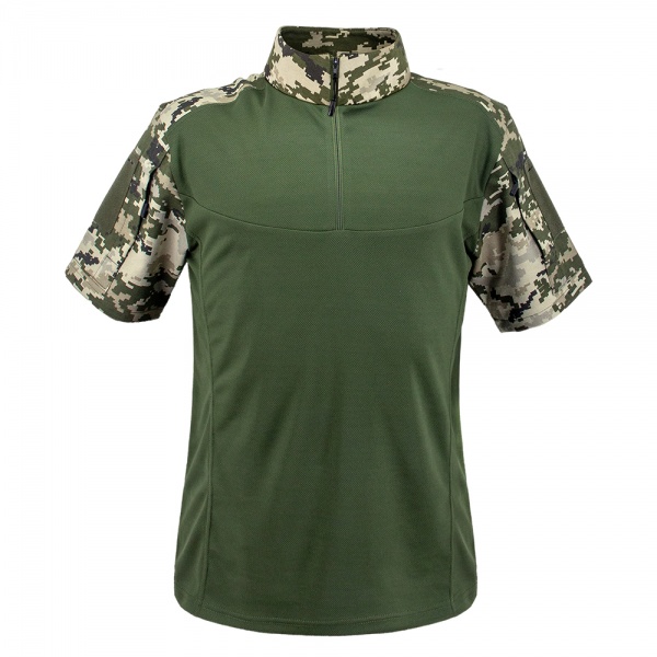 Тенниска Expert ® Летняя Боевая Ubacs, Сool-Max / Олива р.S пиксель