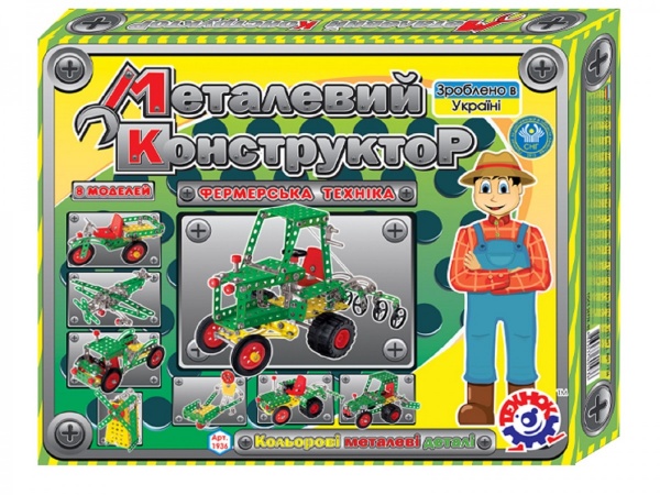 Конструктор металлический ТехноК 1936