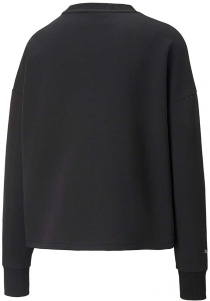 Світшот Puma FERRARI STYLE WMN SWT CREW 53334401 р. XL чорний