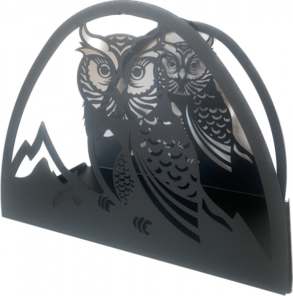 Дровница Steelgroup Сова