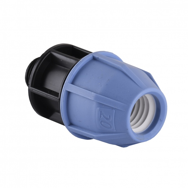 Муфта з різьбою зовнішня Vsplast 20x1/2 НР 2003