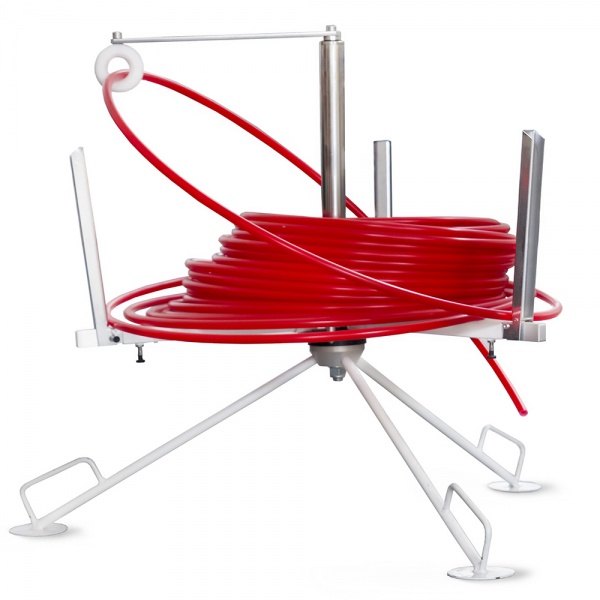 Труба зі зшитого поліетилену ValRom PexKIT D16x2,0 мм ЧЕРВОНА з антидифузійним захистом