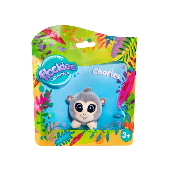 Фігурка колекційна Flockies Шимпанзе Чарльз FLO0107 
