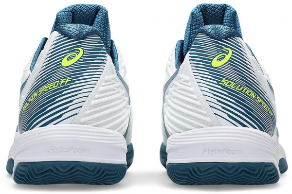 Кросівки Asics SOLUTION SPEED FF 2 CLAY 1041A187-102 р.44,5 білий