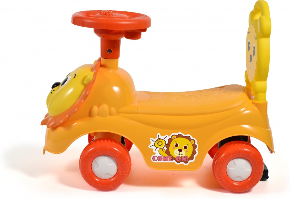 Толокар Qunxing Лев оранжевый 50x21,5x21,5 см OCH0009081