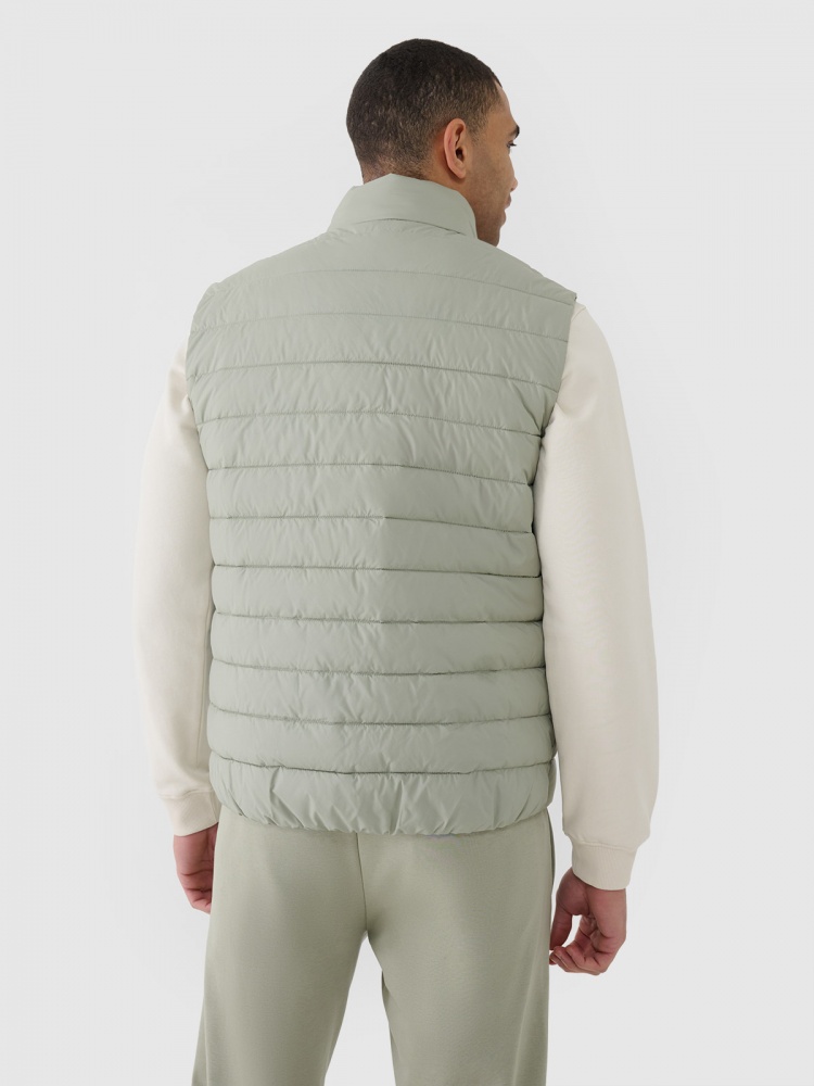 Жилет 4F VEST JACKET M191 4FWSS25TVJAM191-44S р.M зеленый