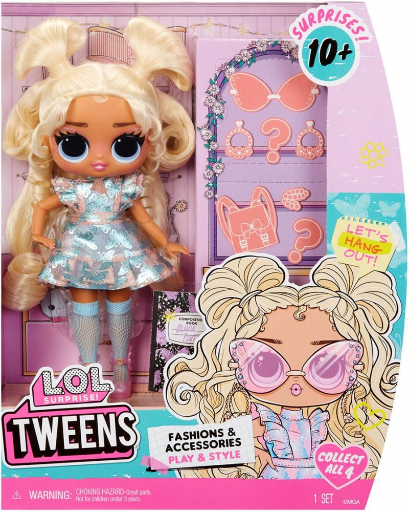 Ігровий набір MGA Entertainment з лялькою LOL Surprise! серії Tweens Core Олівія Флаттер 559412