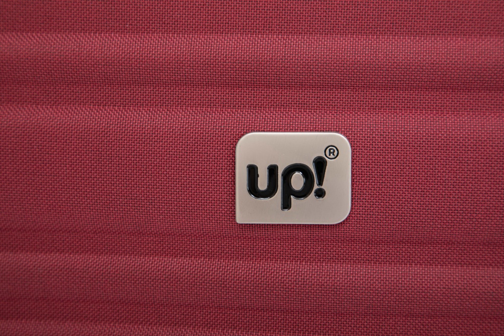Чемодан UP! (Underprice) 23 л красный KX22001 46x33x16 см S