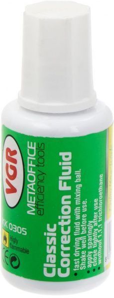 Коректор VGR із пензликом 20 мл KK0305