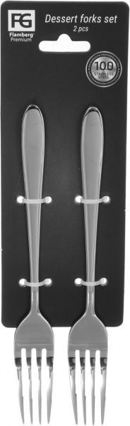 Набір приборів Sprinkle десертні виделки 2 шт. Flamberg Premium