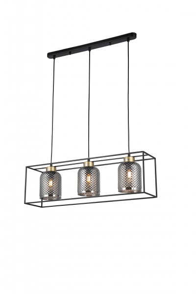 Підвіс Blitz 3x60 Вт E27 чорний 1489-33 