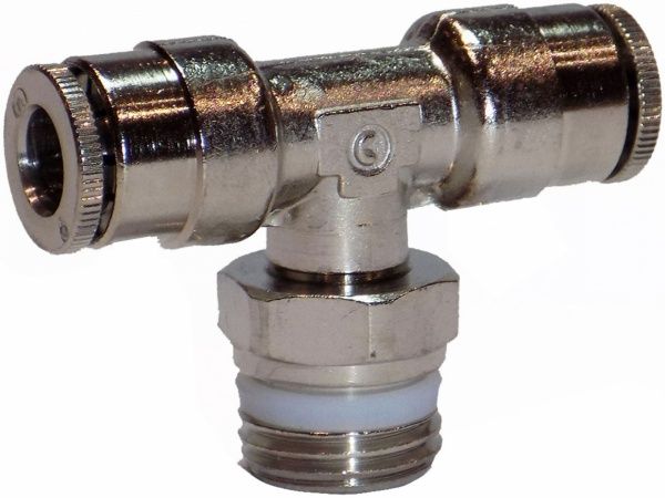 Тройник CAMOZZI S6430   1/4 