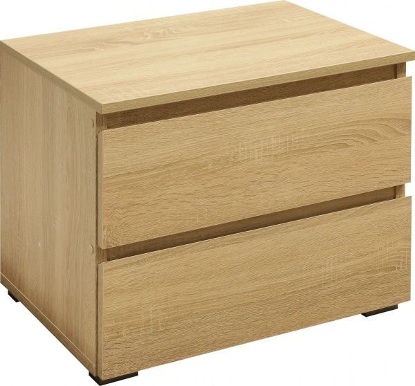 Тумба приліжкова Lion ТЛ-4 500х380х410 см дуб сонома 