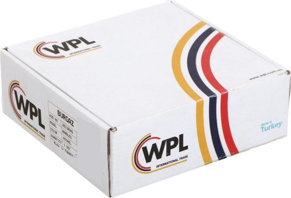 Ручка на розетці condi collection Бургаз срібний