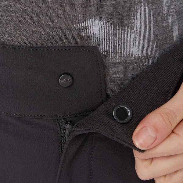 Брюки McKinley Elsa II wms 294655-050 р. 44 черный