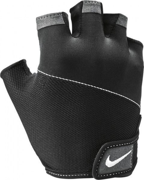 Перчатки для фитнеса Nike WOMEN'S GYM ELEMENTAL FITNESS GLOVES N.LG.D2.010 р. XS черный 