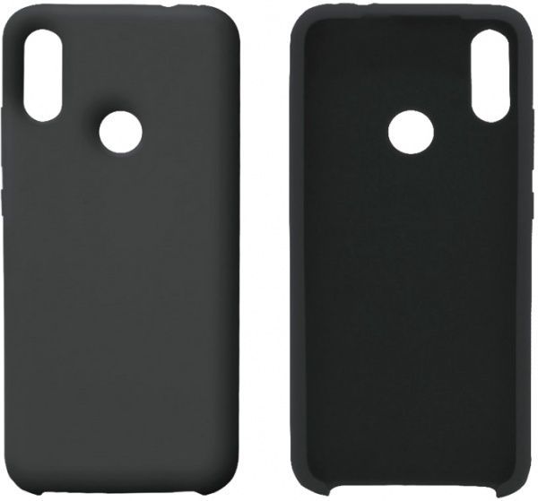 Чехол защитный Intaleo (Velvet) для Xiaomi Redmi 7 black силиконовый