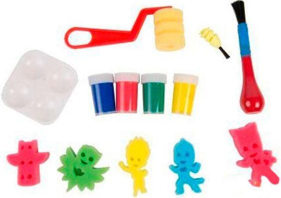 Набор для творчества Перо Рисуем с героями в масках