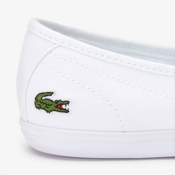 Кроссовки Lacoste ZIANE BL 2 CFA 737CFA006621G р.6,5 белый