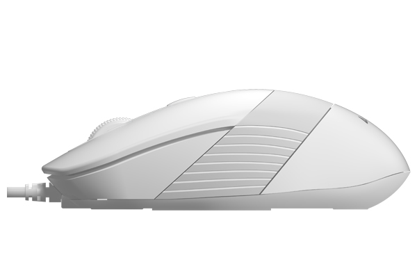 Мишка A4Tech Fstyler FM10 (White) white 