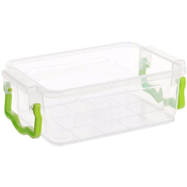 Контейнер із кришкою Ал-Пластик №1 60x110x165 мм