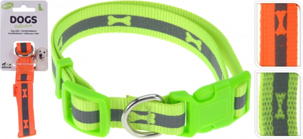 Ошейник для собак 30-50x2 см в ассортименте