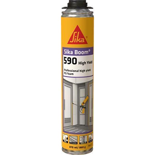 Пена монтажная Sika SikaBoom® -590 High Yield 870 мл