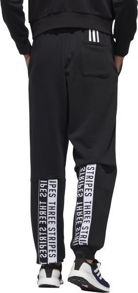 Штани Adidas M MHS WRD PNT GE0354 р. L чорний