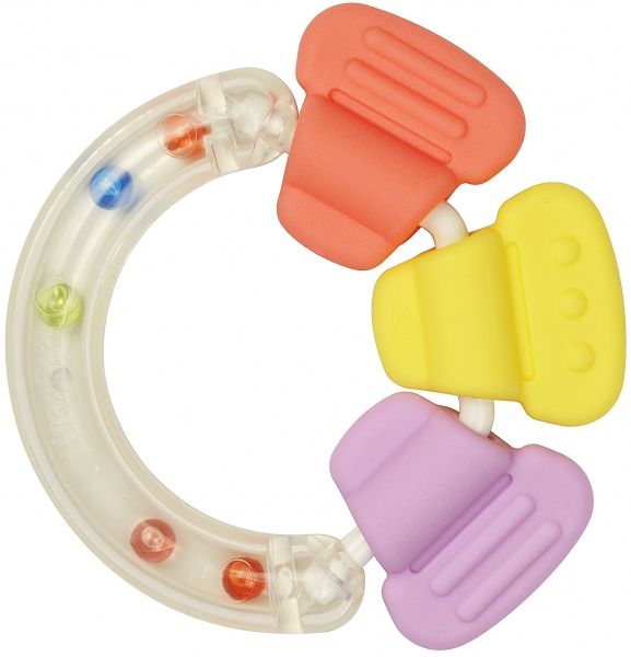 Брязкальце-прорізувач Pigeon Step 2 R3