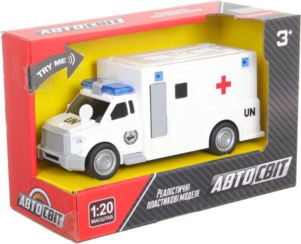 Автомодель АвтоСвіт 1:20 Машина в асортименті AS-2161