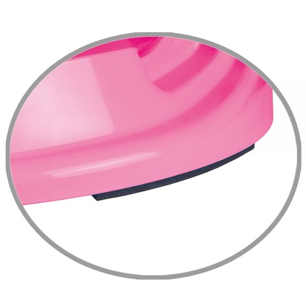 Детский унитаз Dolu обучающий розовый