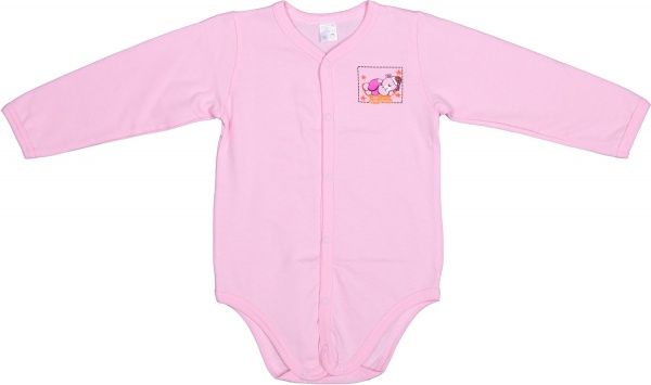 Боди детское для девочки Татошка р.80 розовый м14251роз 