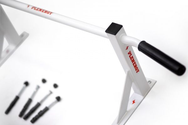 Турнік настінний PLENERGY TR11-WT Standard білий 116 см